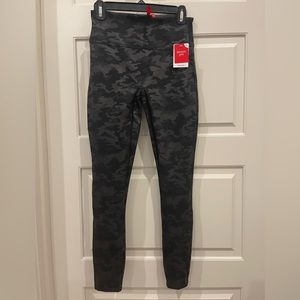 TWEEN Girls Spanx Camo Faux Leather Leggings from Nordstrom. Never worn!